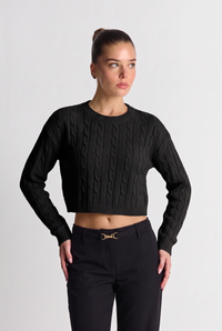 Nicolette jumper black