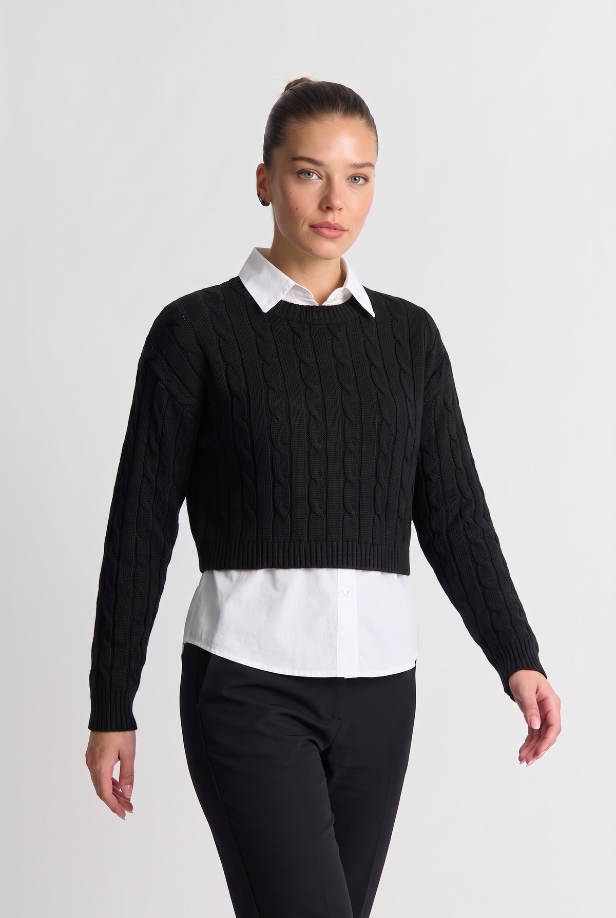 Nicolette jumper black