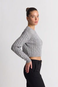 Nicolette jumper grey