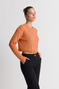 Nicolette jumper orange