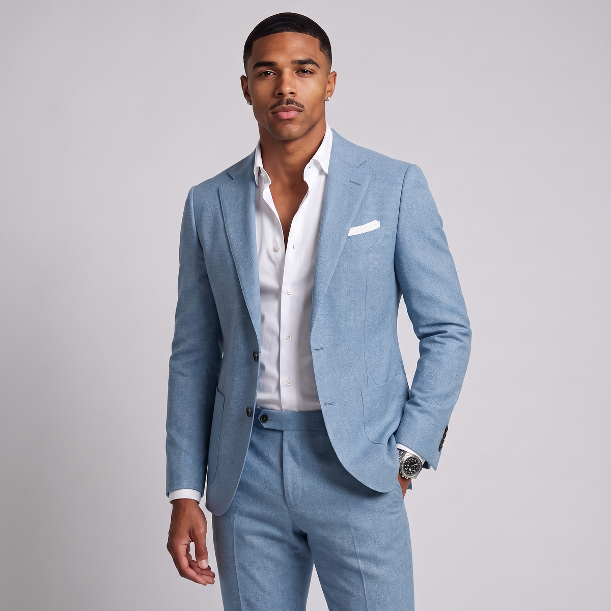 Prescott light blue