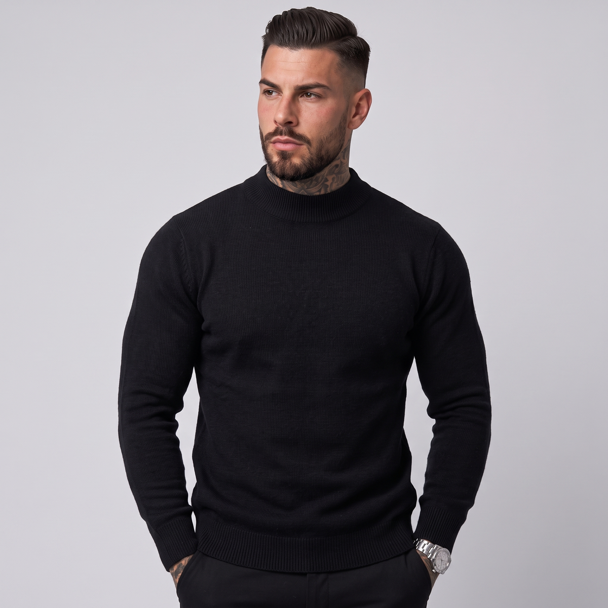 Rockwell black