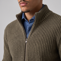 Remington khaki closeup