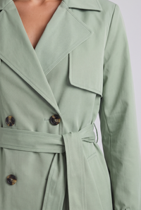 Jacintha green closeup