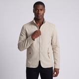 Gervase | Men's Full Zip Casual Jacket Stand Collar