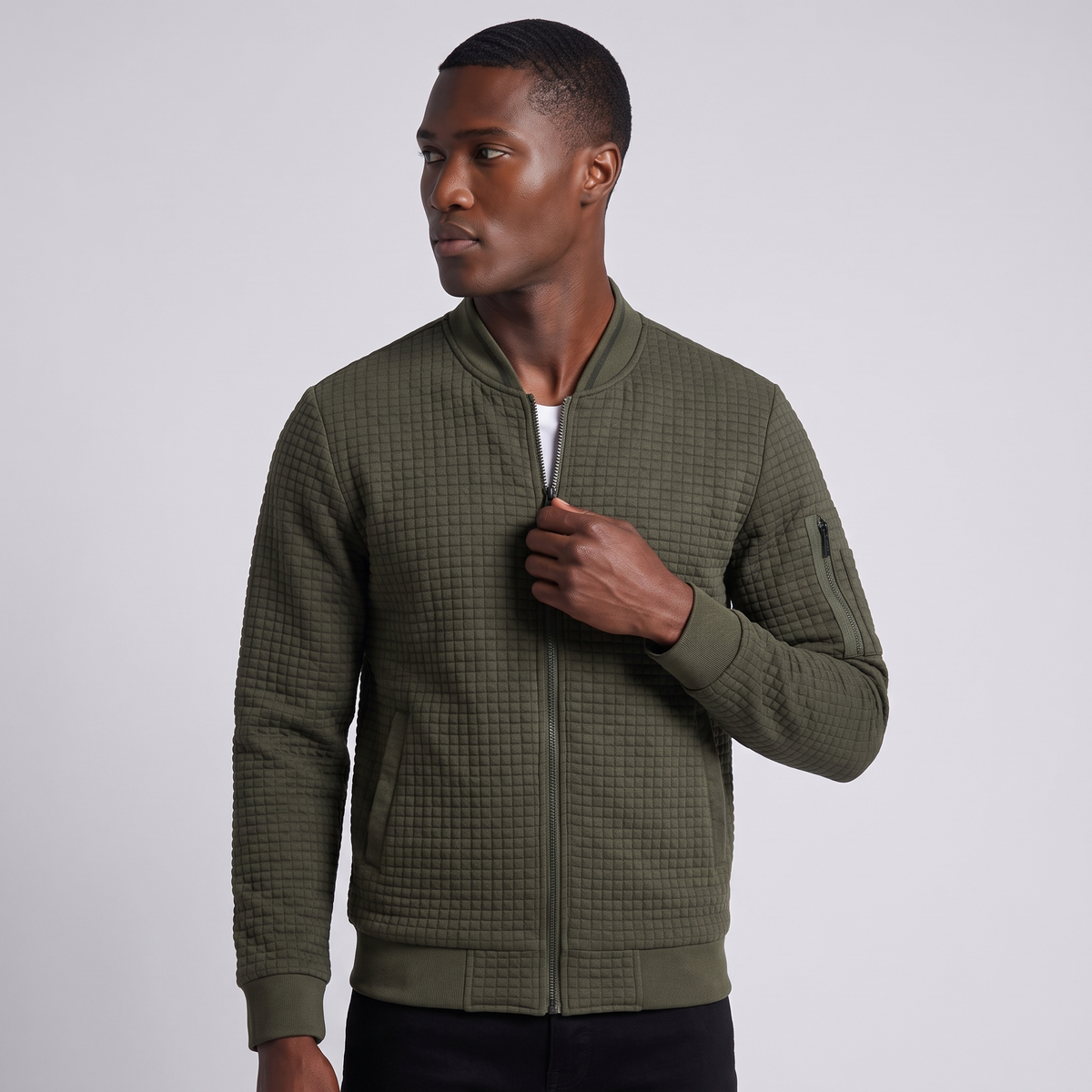 Percival olive green
