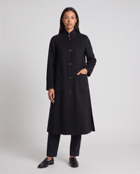 Georgette Black coat
