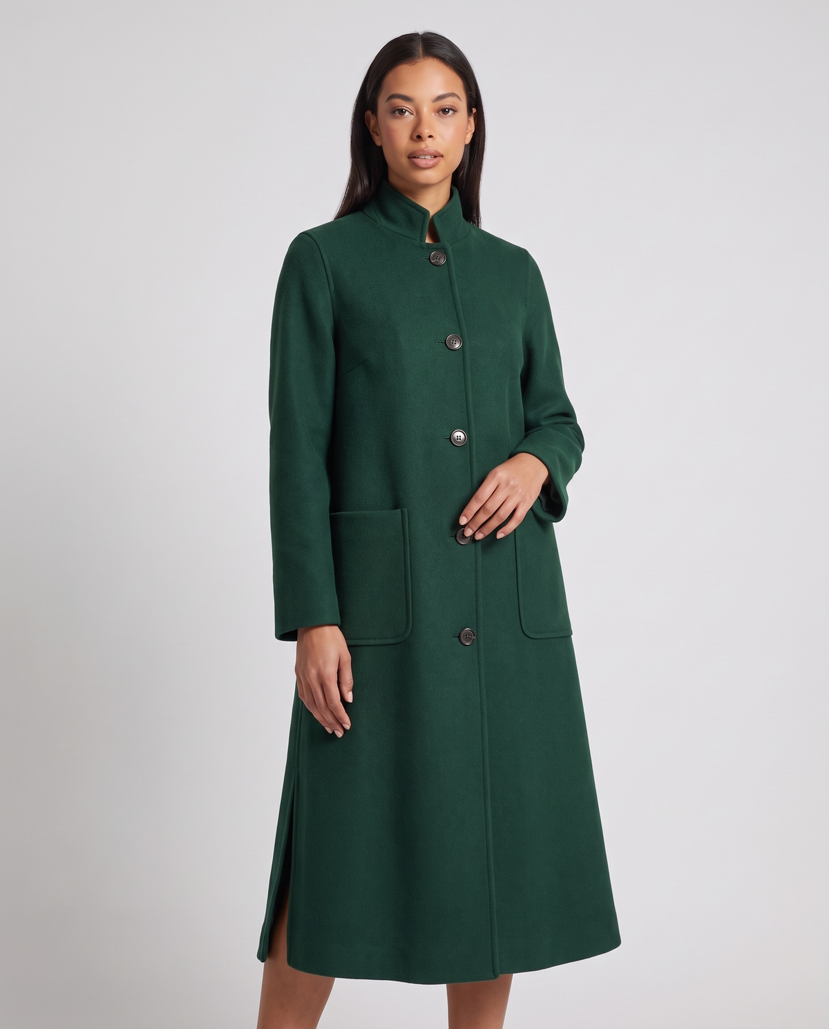 Georgette Green coat