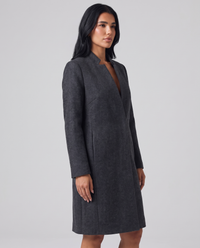 Idalia Dark Grey coat