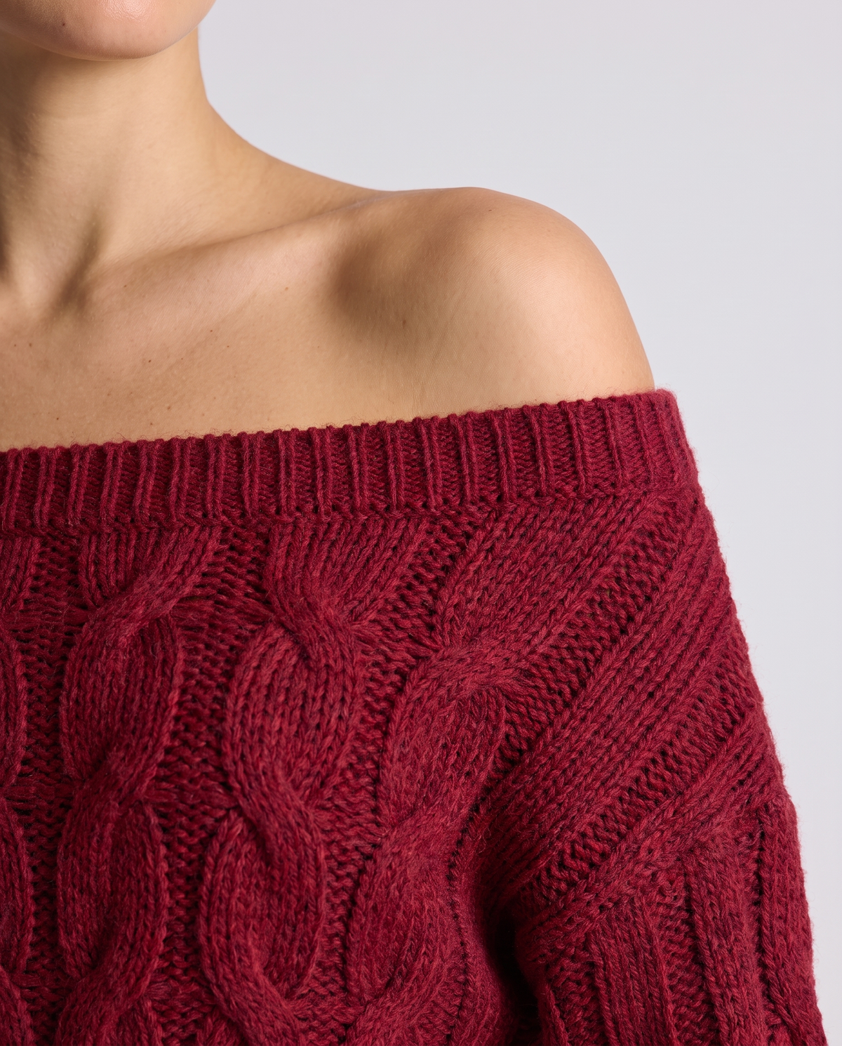 Clarice Red detail