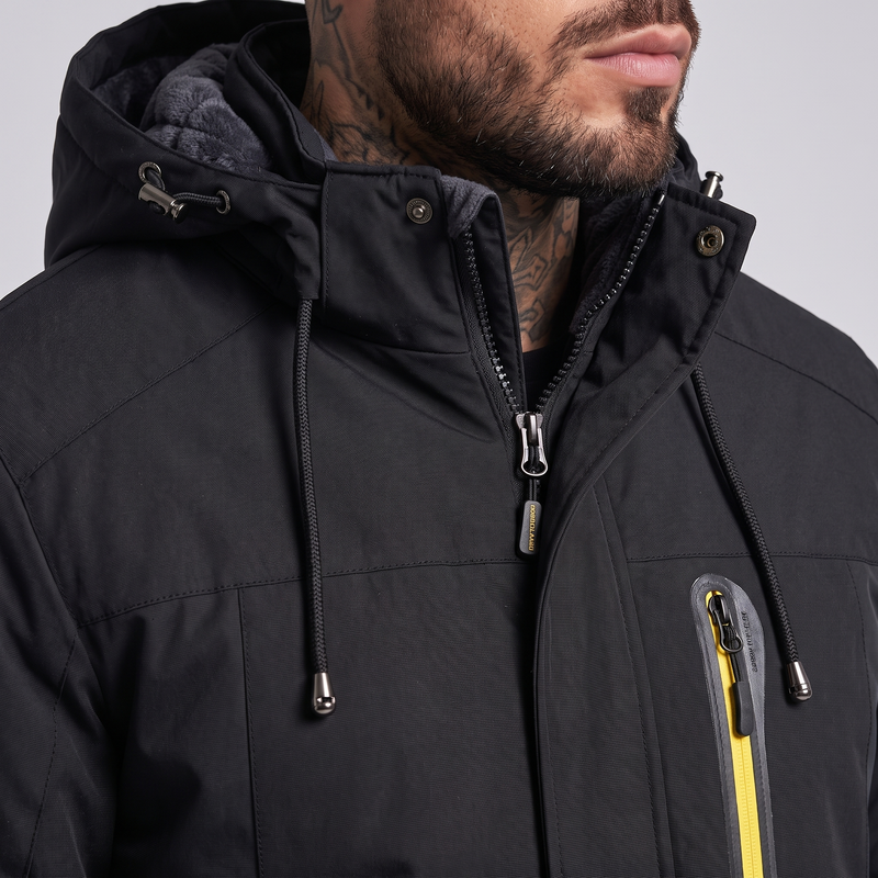 Gilles Black detail