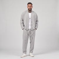 Dermot Light Grey