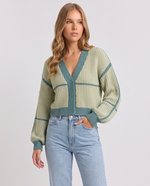 Lorna | Women's Cropped Cardigan