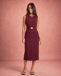 Amelia - Burgundy