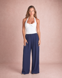 Maya - Navy Blue