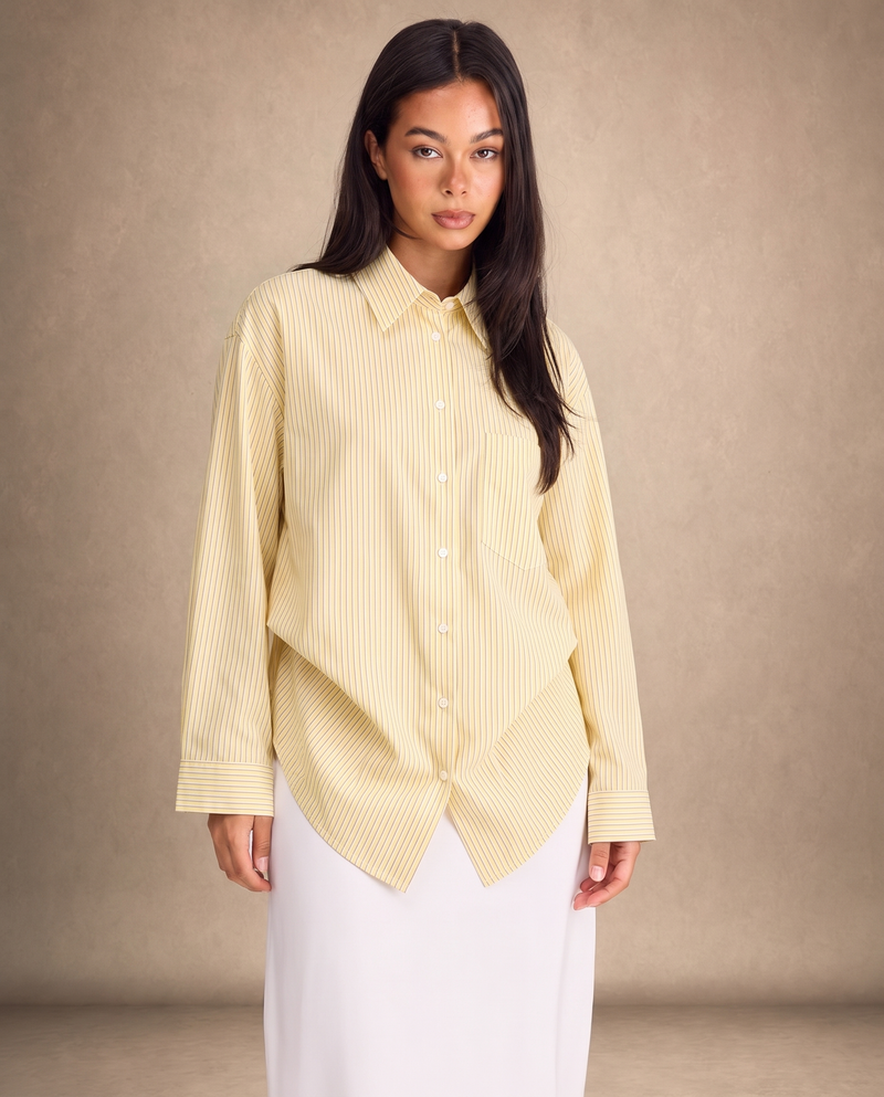 Erin - Yellow Stripe