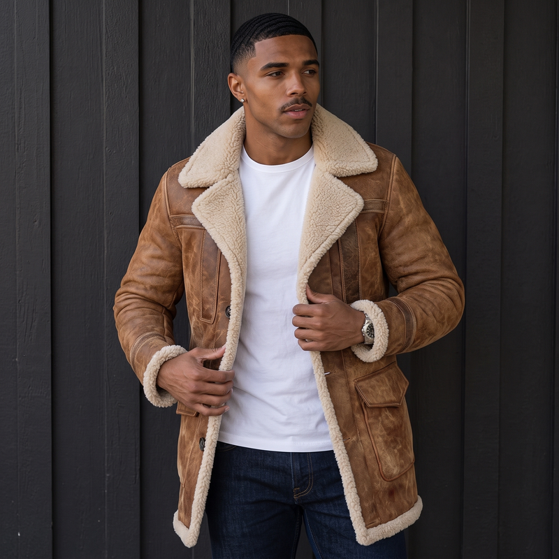 Ashcombe Khaki - Nola-Man-A (editorial)