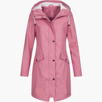 Apollonia | Women's Hooded Longline Parka with Pockets