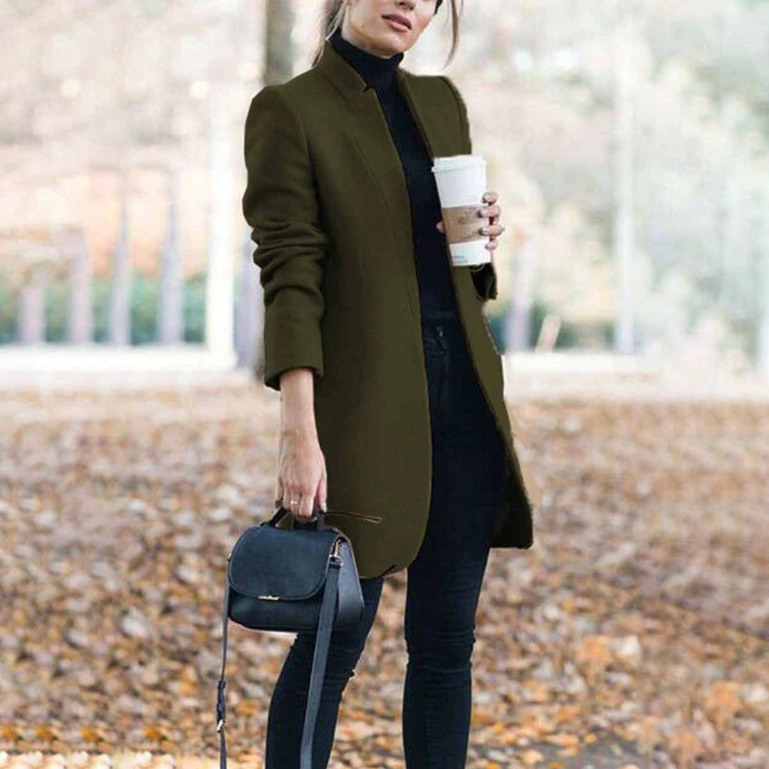Susannah coat in Green