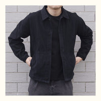 Fulke button-down jacket detail six