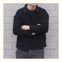 Fulke button-down jacket detail seven