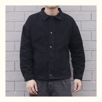 Fulke button-down jacket detail five