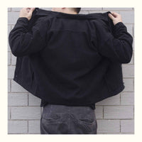 Fulke | Men's Button-Down Jacket Black