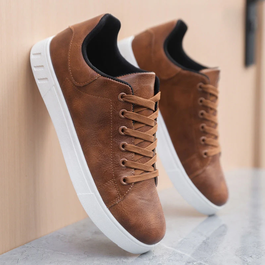 Judson orthopedic sneakers in Brown