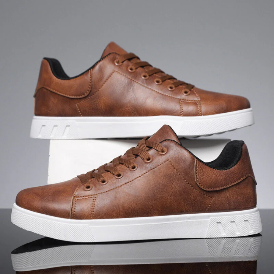 Judson orthopedic sneakers close-up detail