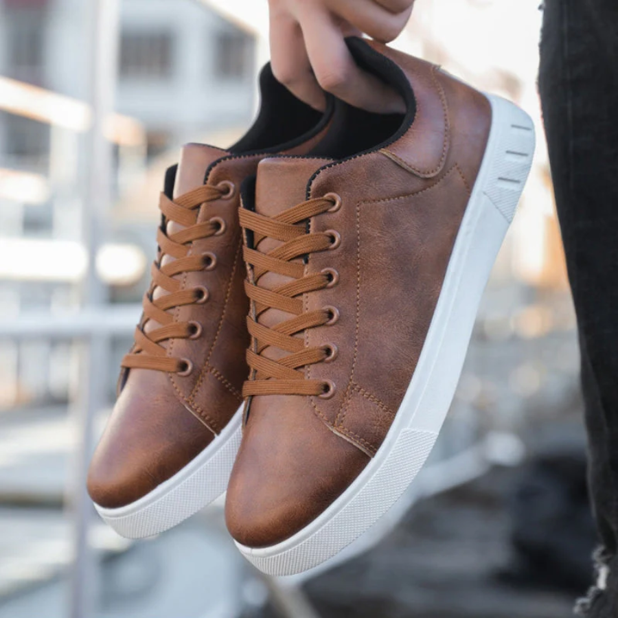 Judson orthopedic sneakers detail