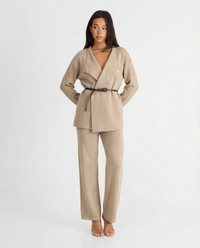 Cora | Relaxed Ribbed Knit Co-ord Set