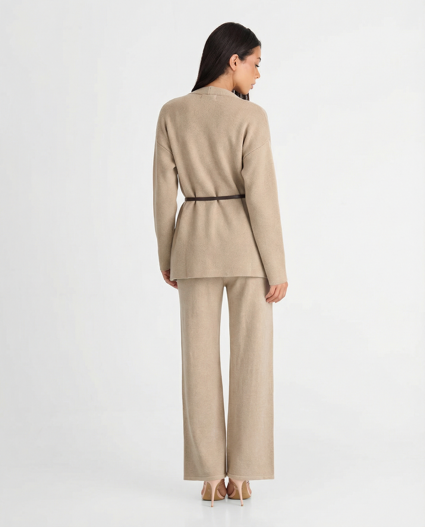 Cora | Relaxed Ribbed Knit Co-ord Set