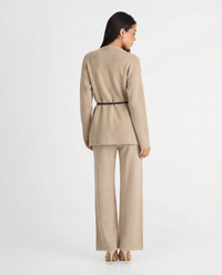Cora | Relaxed Ribbed Knit Co-ord Set