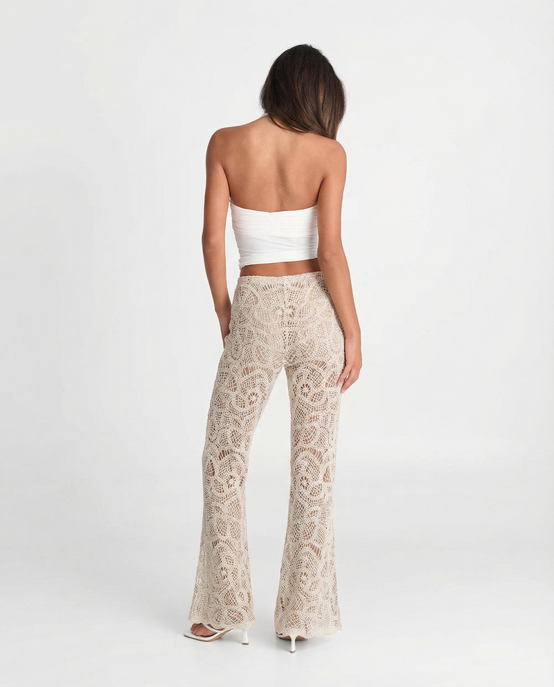 Freya | crochet pants