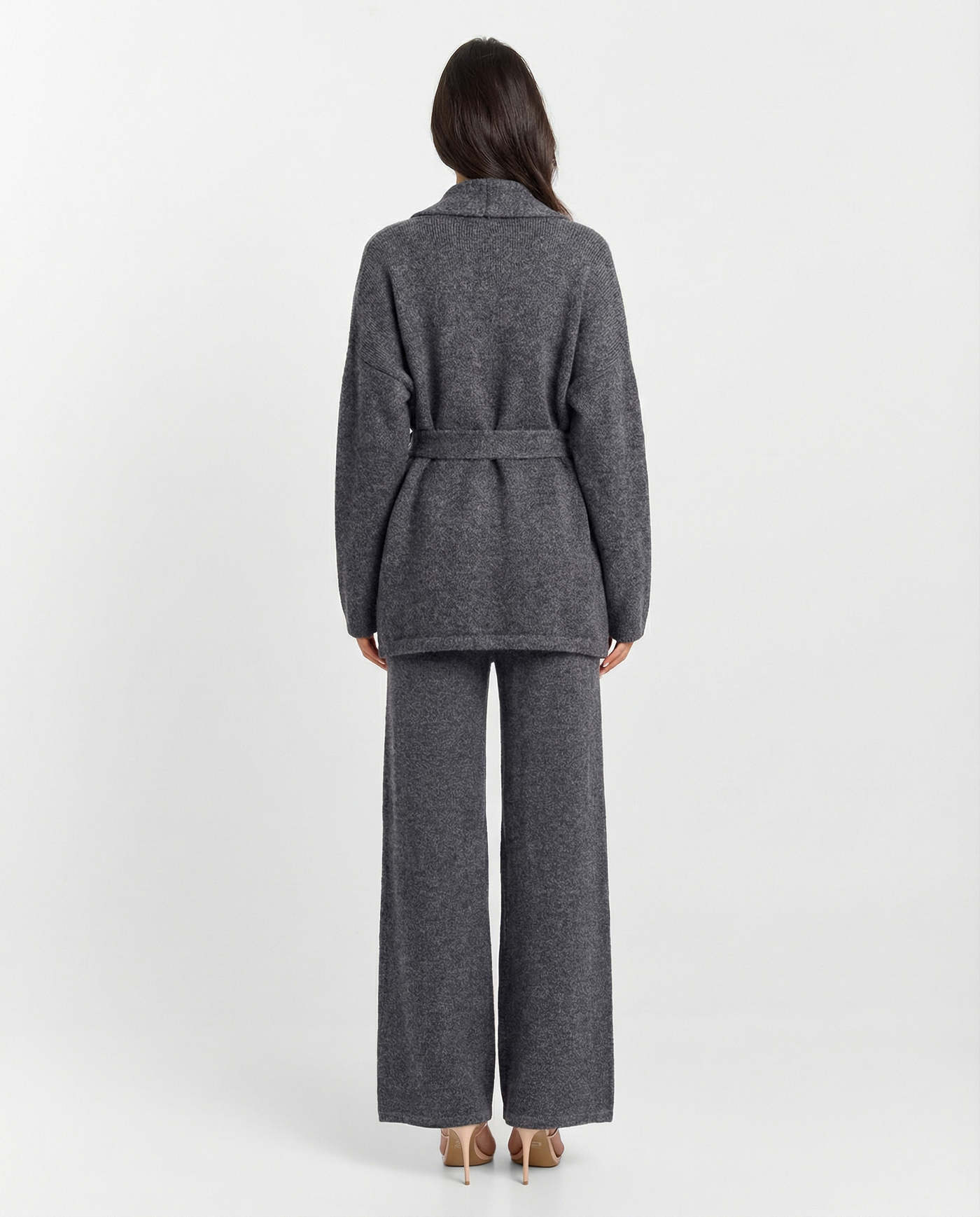 Lottie | Relaxed Brushed Knit Wide Leg Co-ord Set