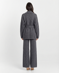 Lottie | Relaxed Brushed Knit Wide Leg Co-ord Set