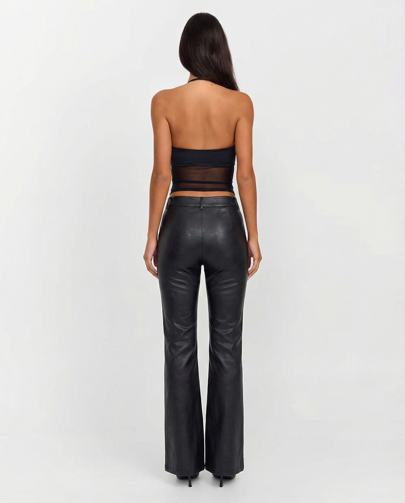 Rowan | black wide leg pants