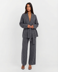 Lottie | Relaxed Brushed Knit Wide Leg Co-ord Set