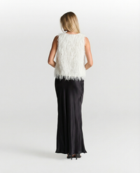 Gracie | Fluffy Textured Knit Vest