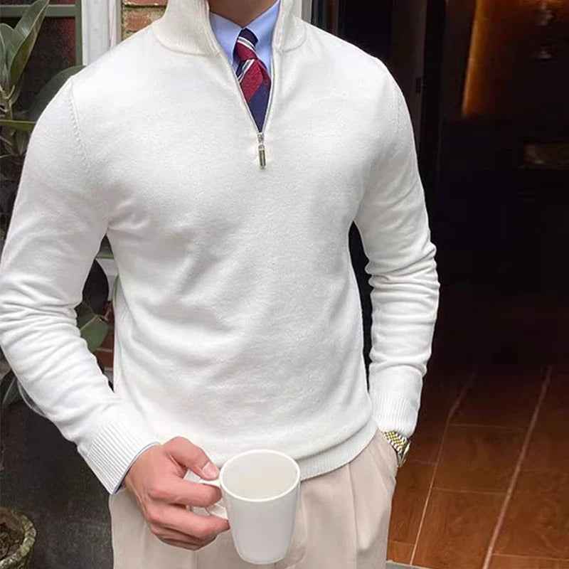 Floyd | Modern Quarter Zip Knit Jumper