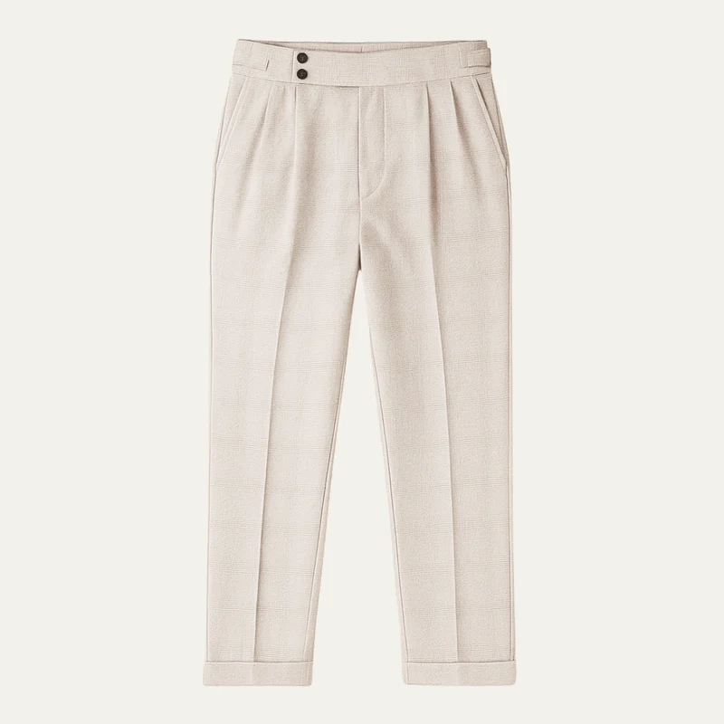 Harold | Slim Fit Lightweight Business Dress Trousers for Men