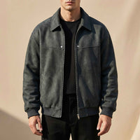 Clovis | Men's Lambskin Leather Jacket