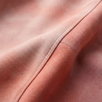 Clovis lambskin leather jacket lambskin texture detail