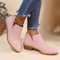 Delfina pointed toe ankle boots additional view 10
