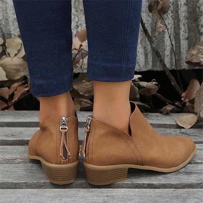 Delfina pointed toe ankle boots additional view 15