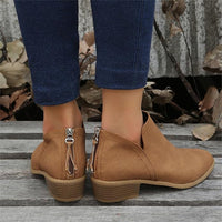 Delfina pointed toe ankle boots additional view 15