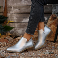 Delfina pointed toe ankle boots additional view 22