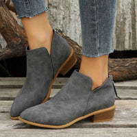 Delfina | Women's Pointed Toe Ankle Boots