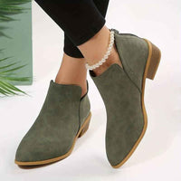 Delfina | Women's Pointed Toe Ankle Boots