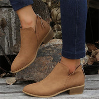 Delfina pointed toe ankle boots additional view 14